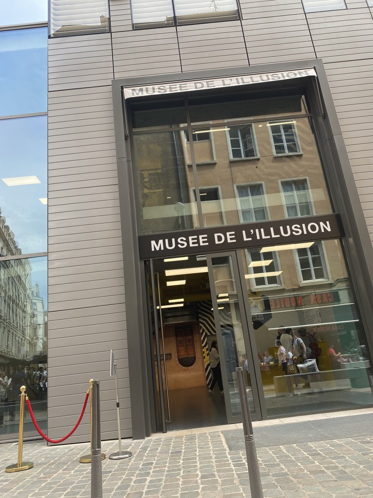 Copyright Musée de l'Illusion