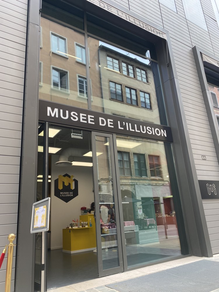 Copyright Musée de l'Illusion