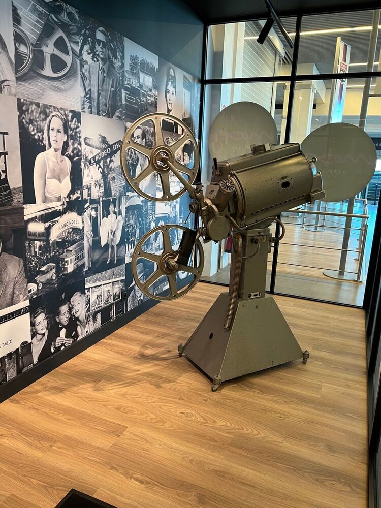 Copyright Moxy Lyon Aiport