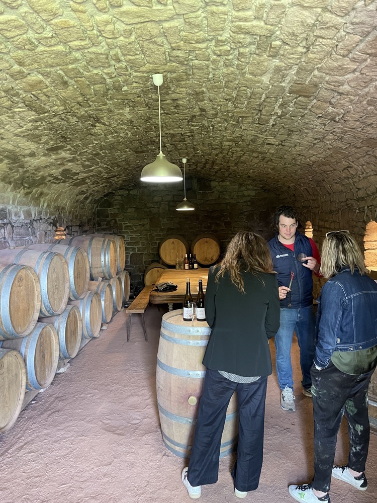 Copyright Private Rhône Valley wine tour