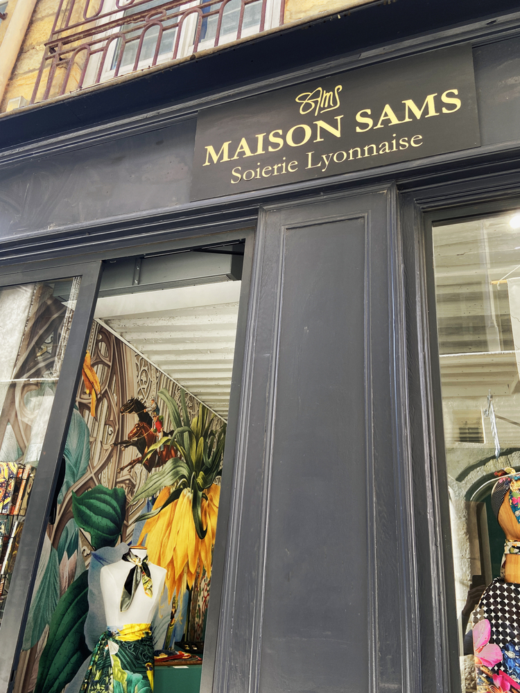 Copyright Maison SAMS