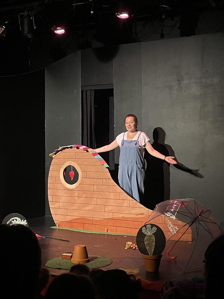 Copyright Au Rikiki café-théâtre