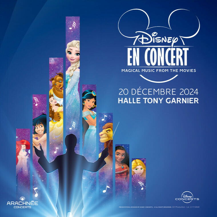 Disney en Concert - Magical Music from the movies - Lyon Tourist Office