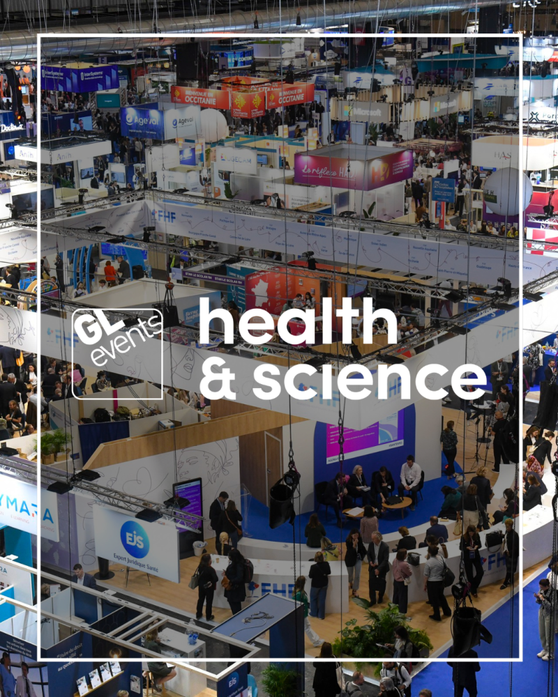 Copyright GL events Exhibitions division Health & Science_Lyon 2ème