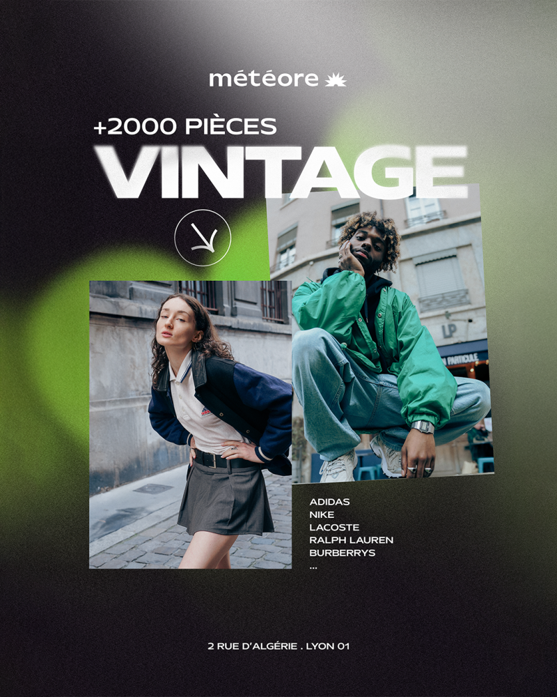 Copyright Météore Vintage