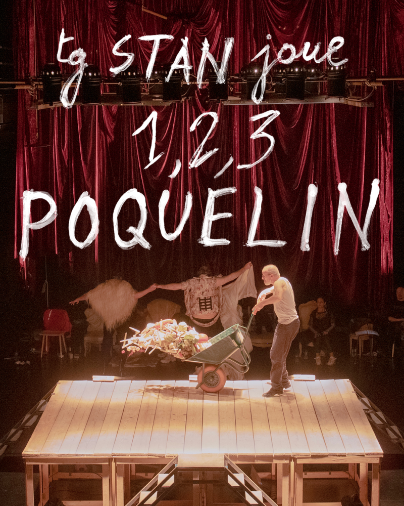 Copyright tg STAN ©Kurt Van Der Elst Billie Marcelis