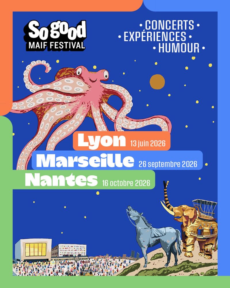 Copyright So good MAIF Festival