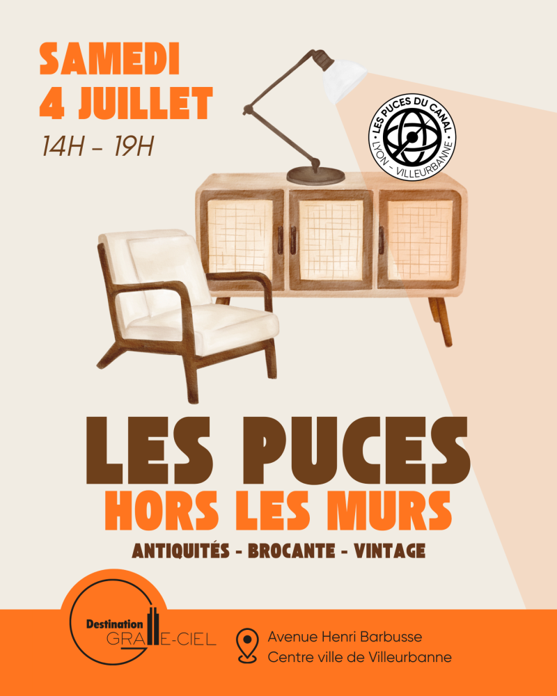 Copyright Les Puces du Canal