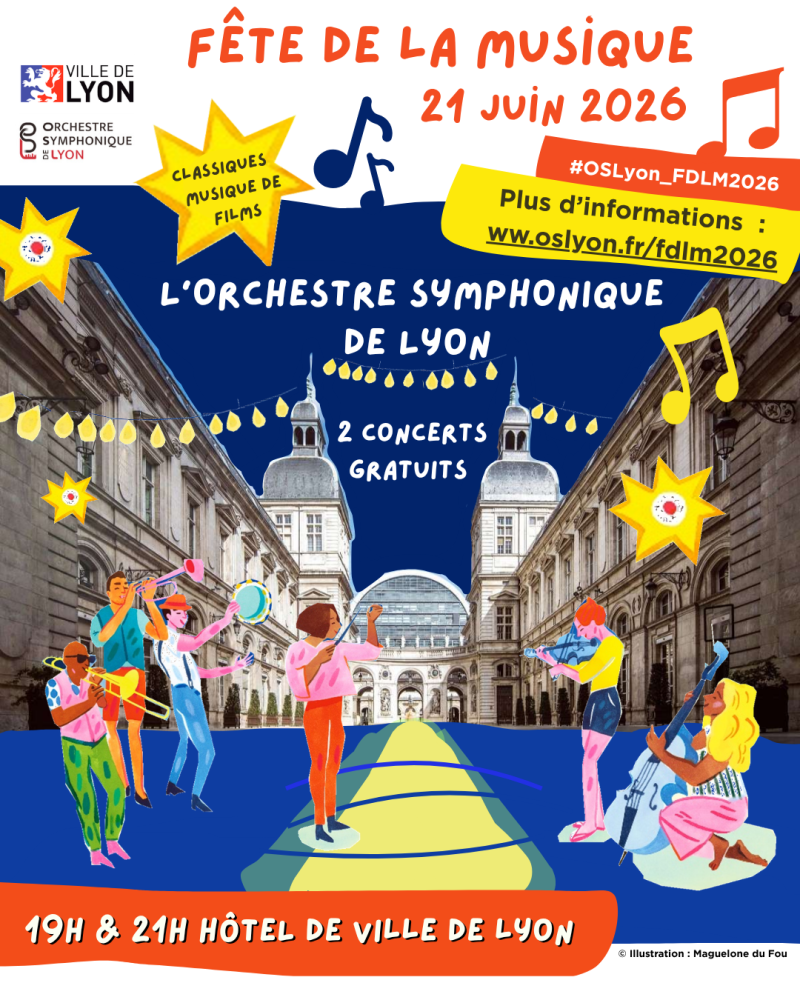 Copyright Orchestre Symphonique de Lyon