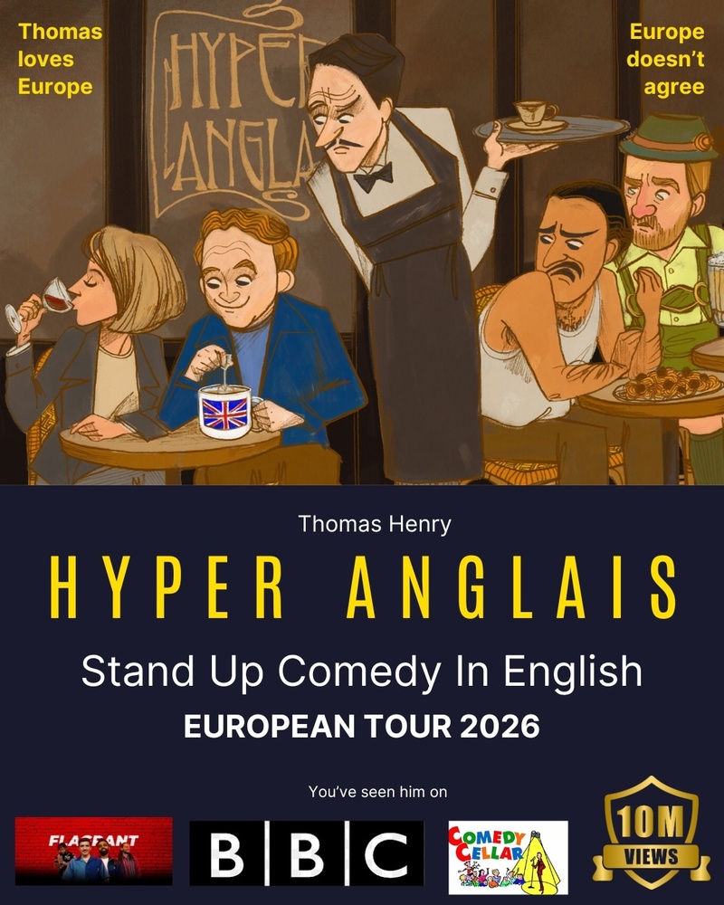 Copyright English Comedy Night