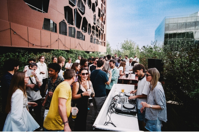 Rooftop party - Happiness Therapy