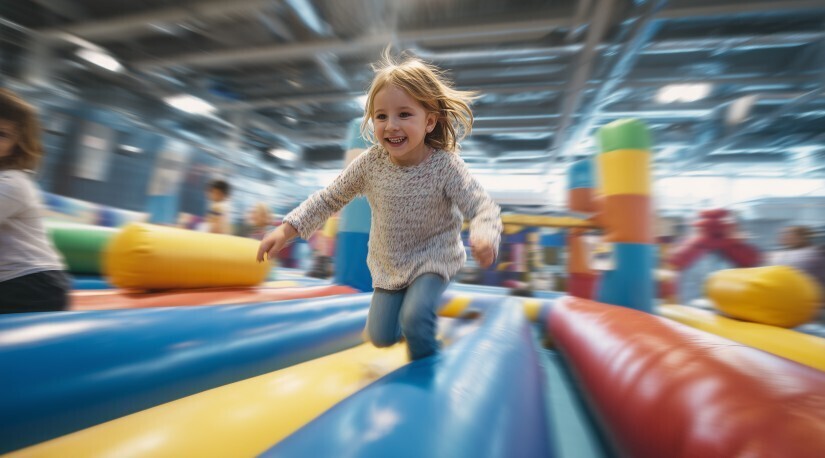 Copyright Trampoline Park You Jump