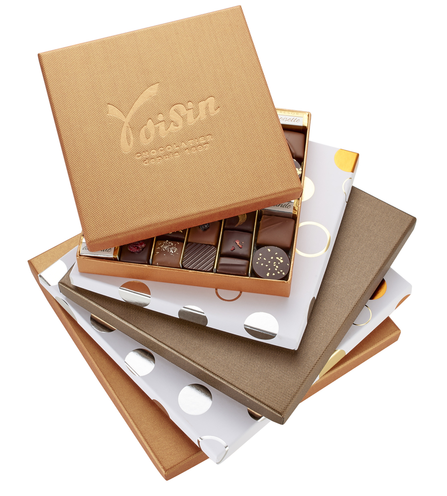 Offrir un coffret de chocolat haut de gamme Lyon 9 Vaise - Laurent Pelisson