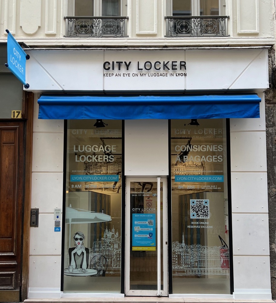 Copyright CITY-LOCKER Lyon